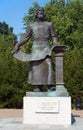 The monument of Semyon Remezov - the architect of Tobolsk Kremlin. Tobolsk